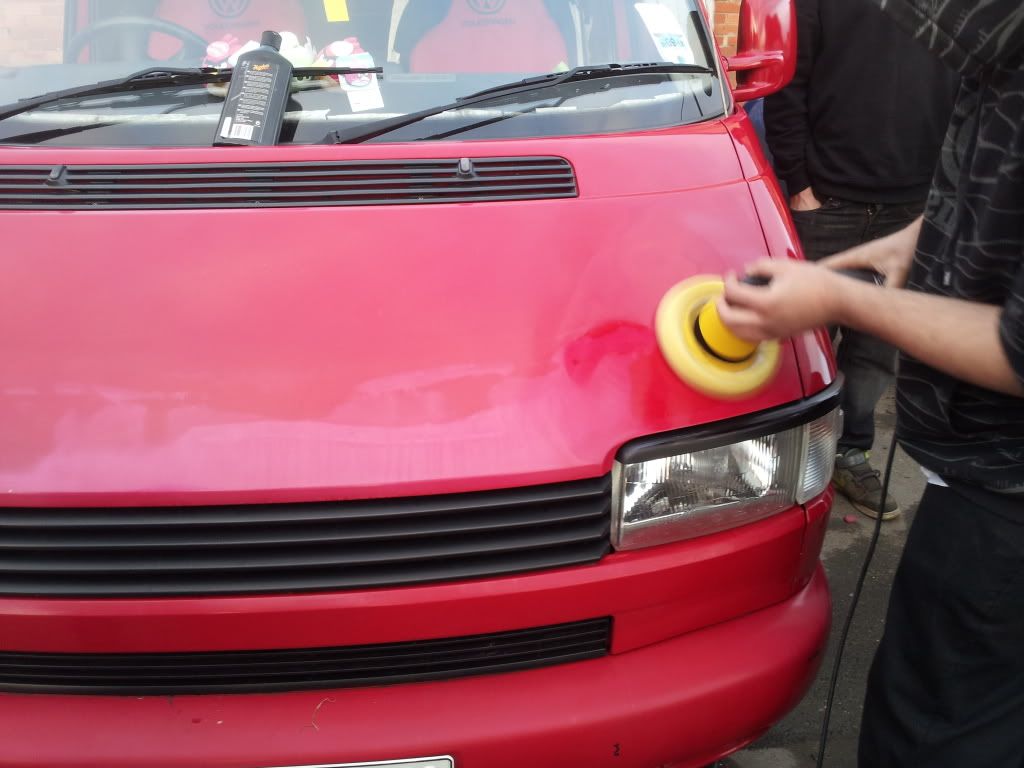 Bra damaged paintwork help VW T4 Forum VW T5 Forum